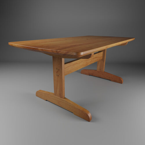 Trestle Table