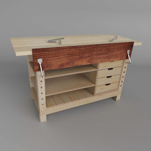 Modern Work Bench